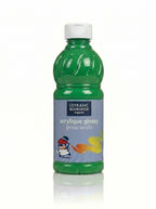Peinture Gouache Liquide Acrylique Glossy 500ml Lefranc Bourgeois - Beaux-Arts