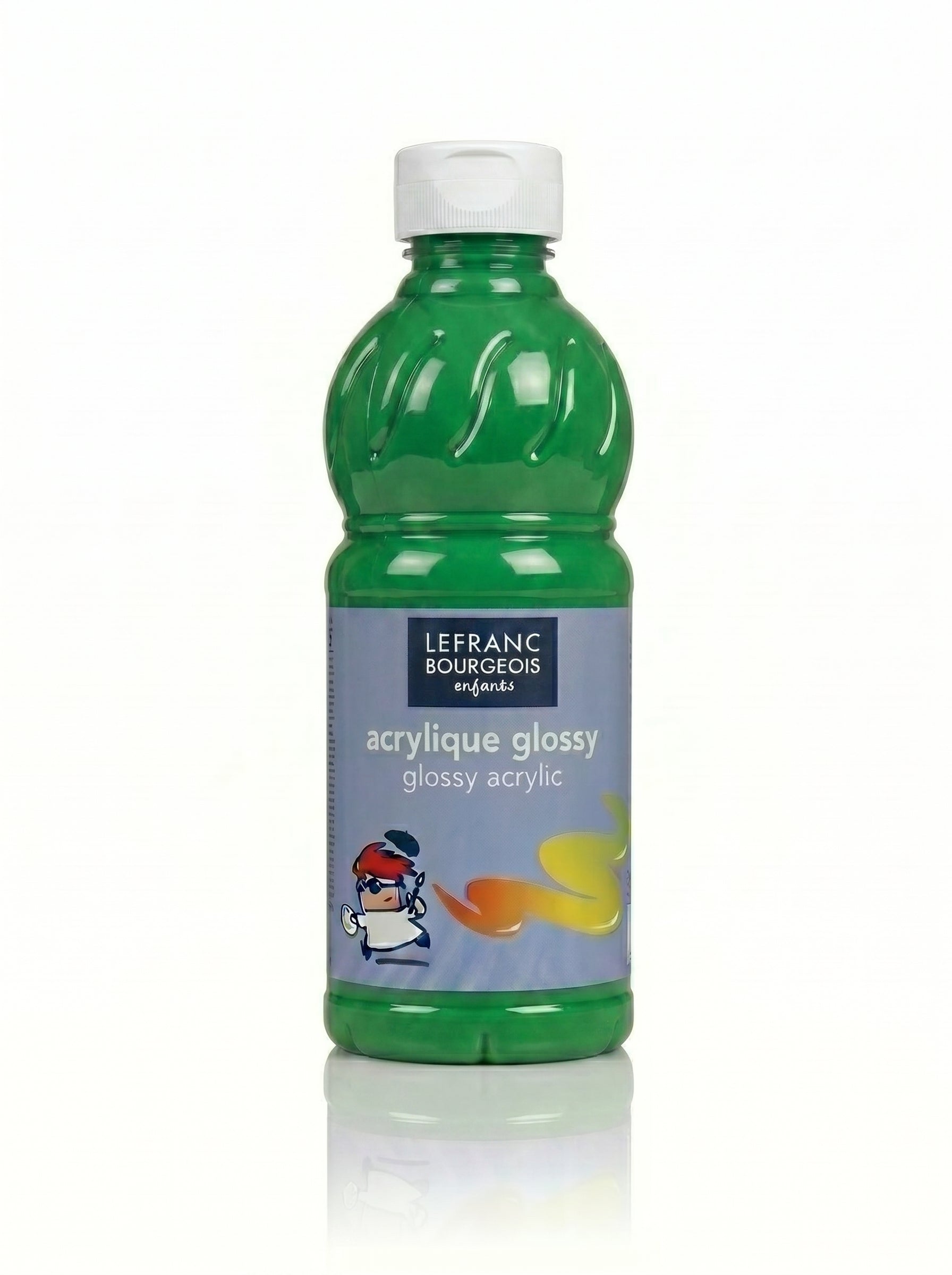 Peinture Gouache Liquide Acrylique Glossy 500ml Lefranc Bourgeois - Beaux-Arts