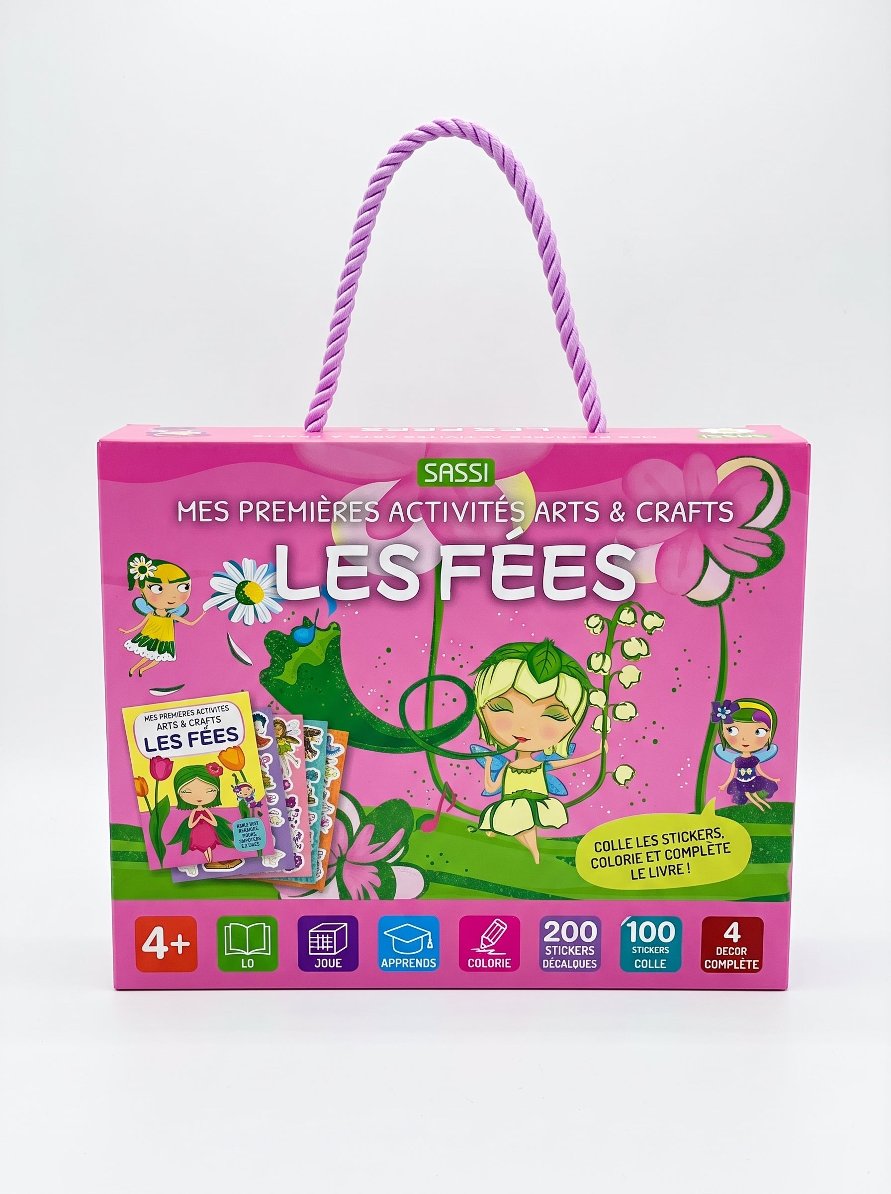 Coffret Arts et Crafts Enfant - Loisirs Créatifs et Éveil Éducatif