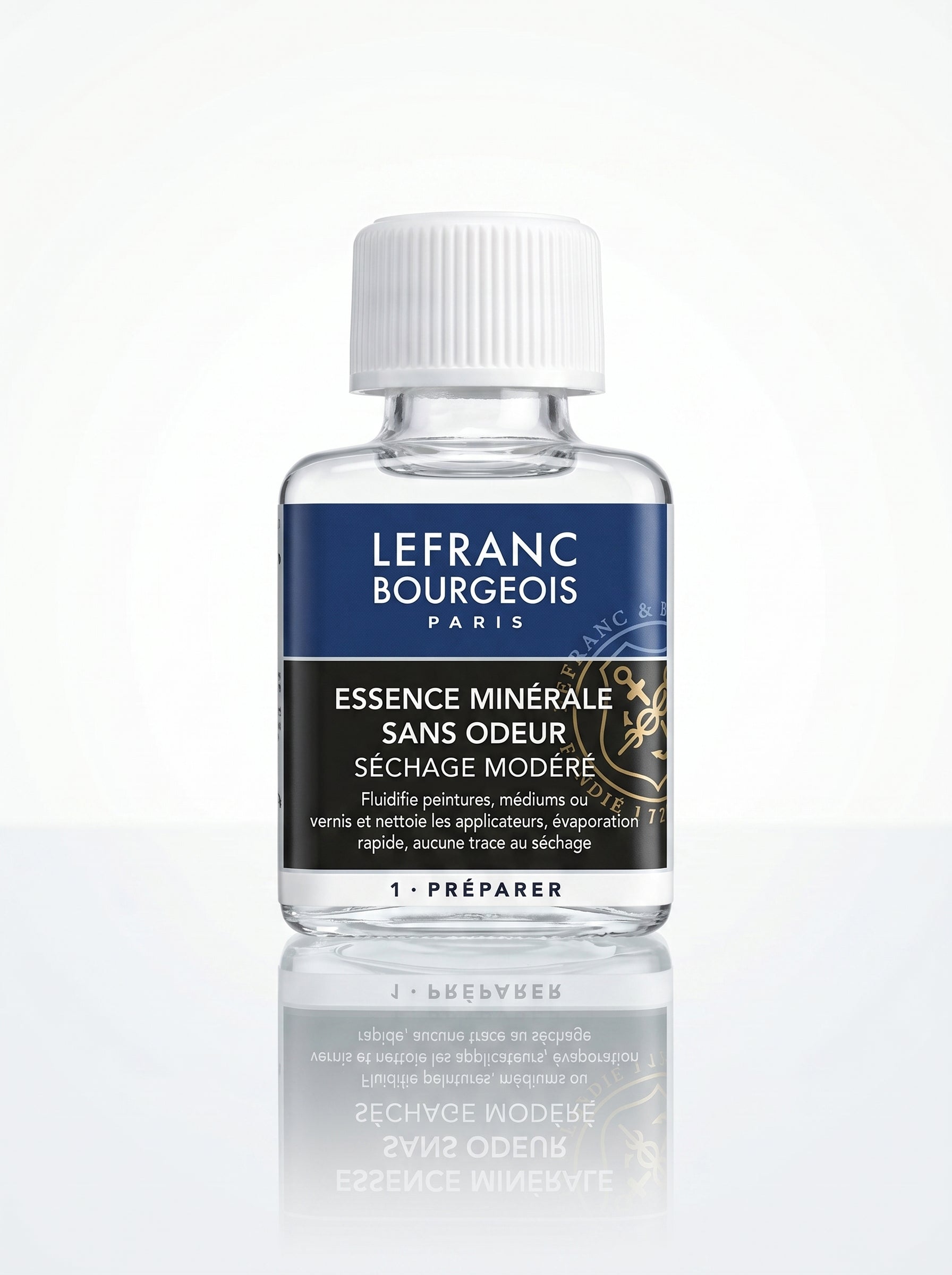 Essence minérale sans odeur Lefranc Bourgeois 75ml
