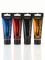 Peinture acrylique décorative pastel - Keyroad 75ml
