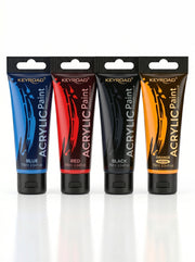 Peinture acrylique décorative pastel - Keyroad 75ml