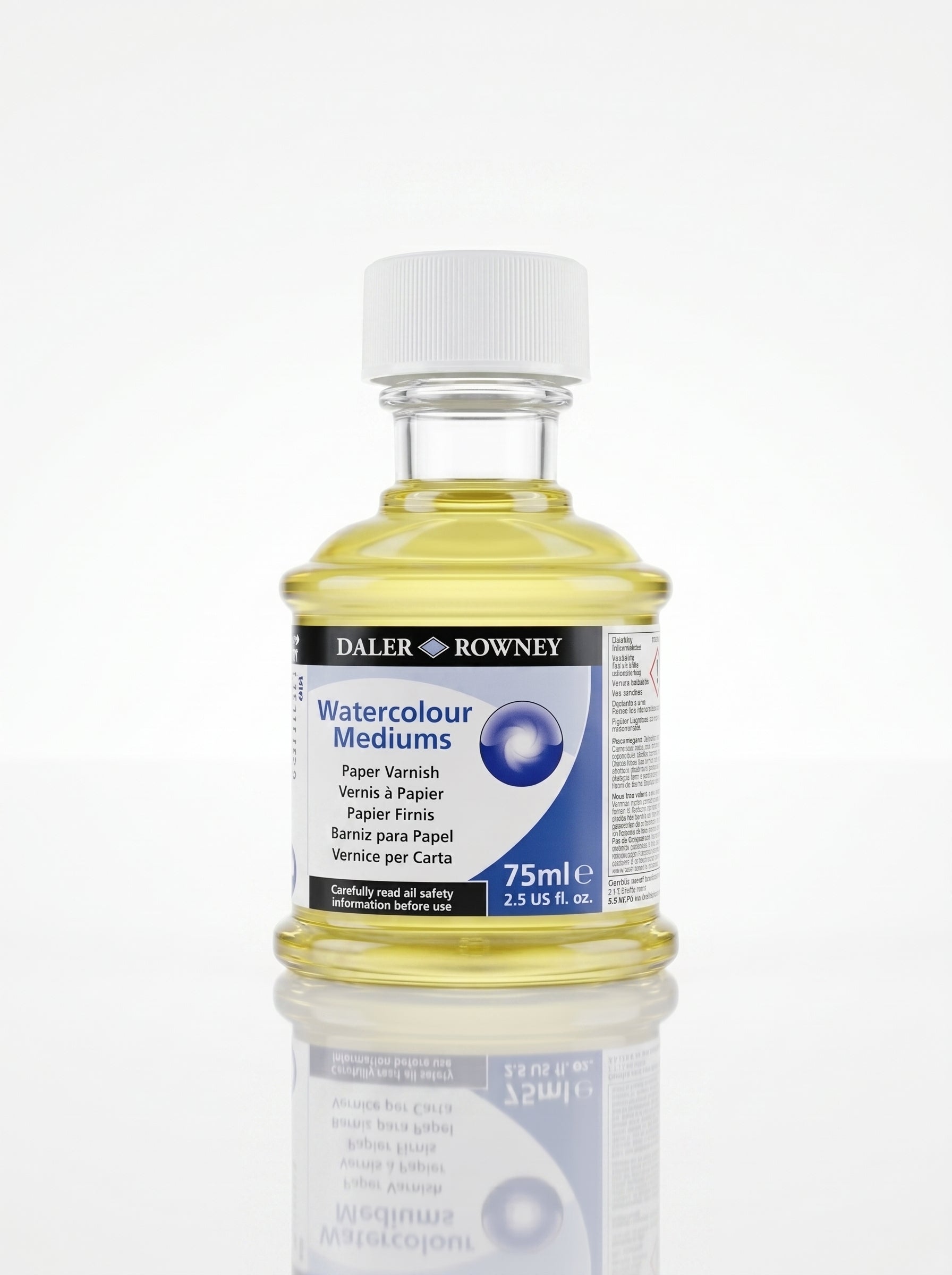 Vernis aquarelle Daler-Rowney - Protection durable (75ml)