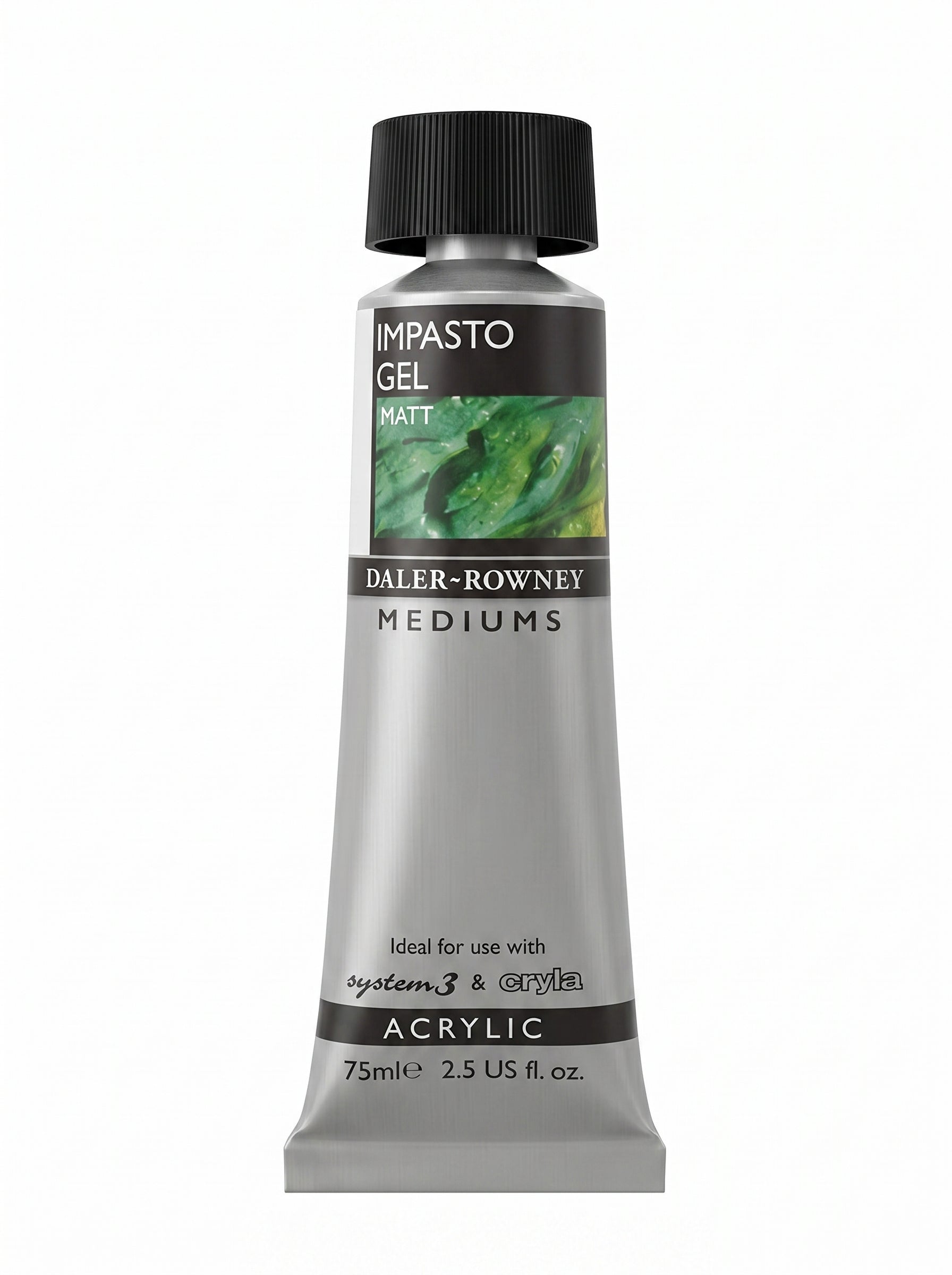 Gel de texture pour peinture acrylique Daler-Rowney (75ml)