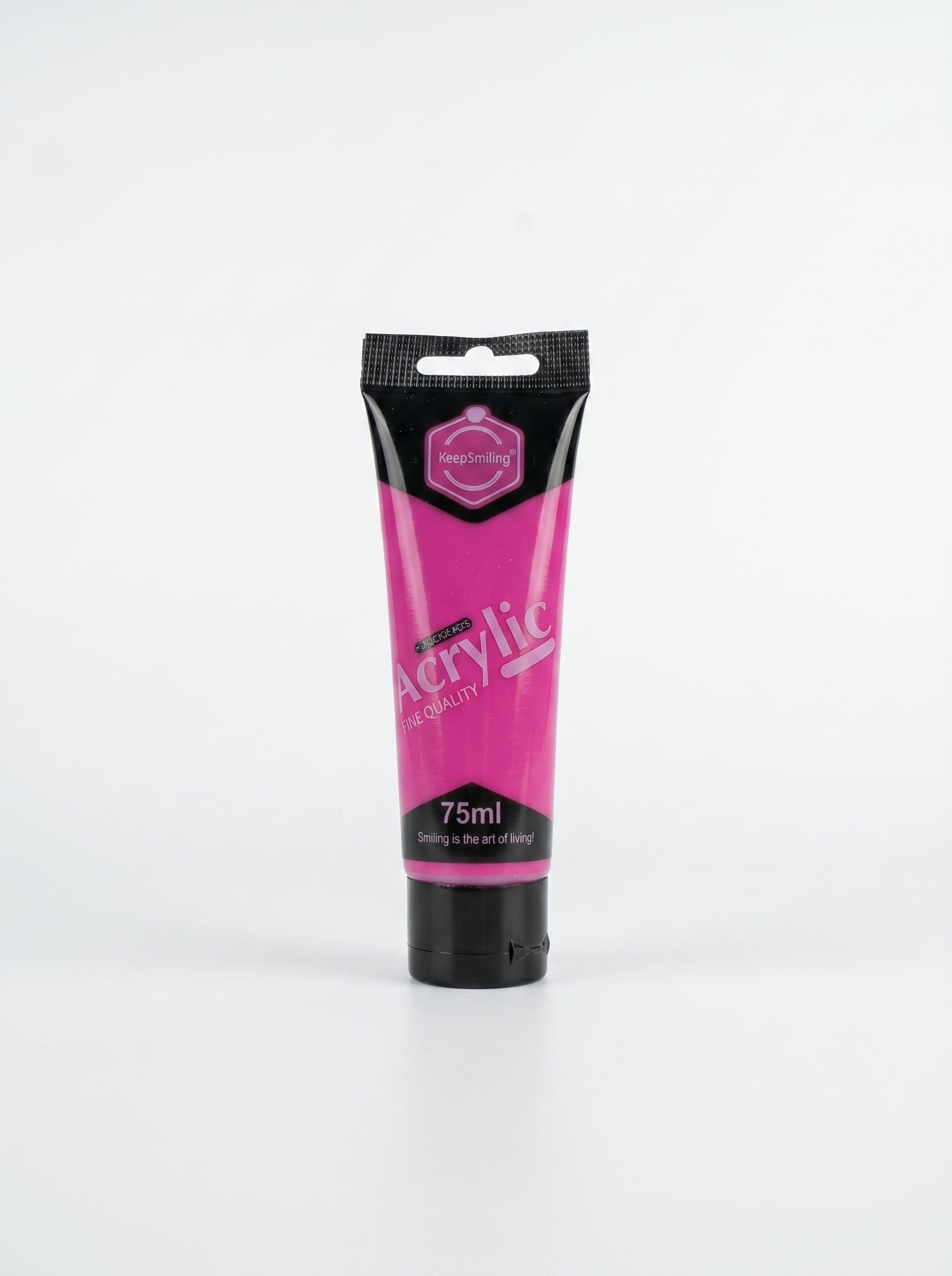 Tube de peinture acrylique Keep Smiling 75ml