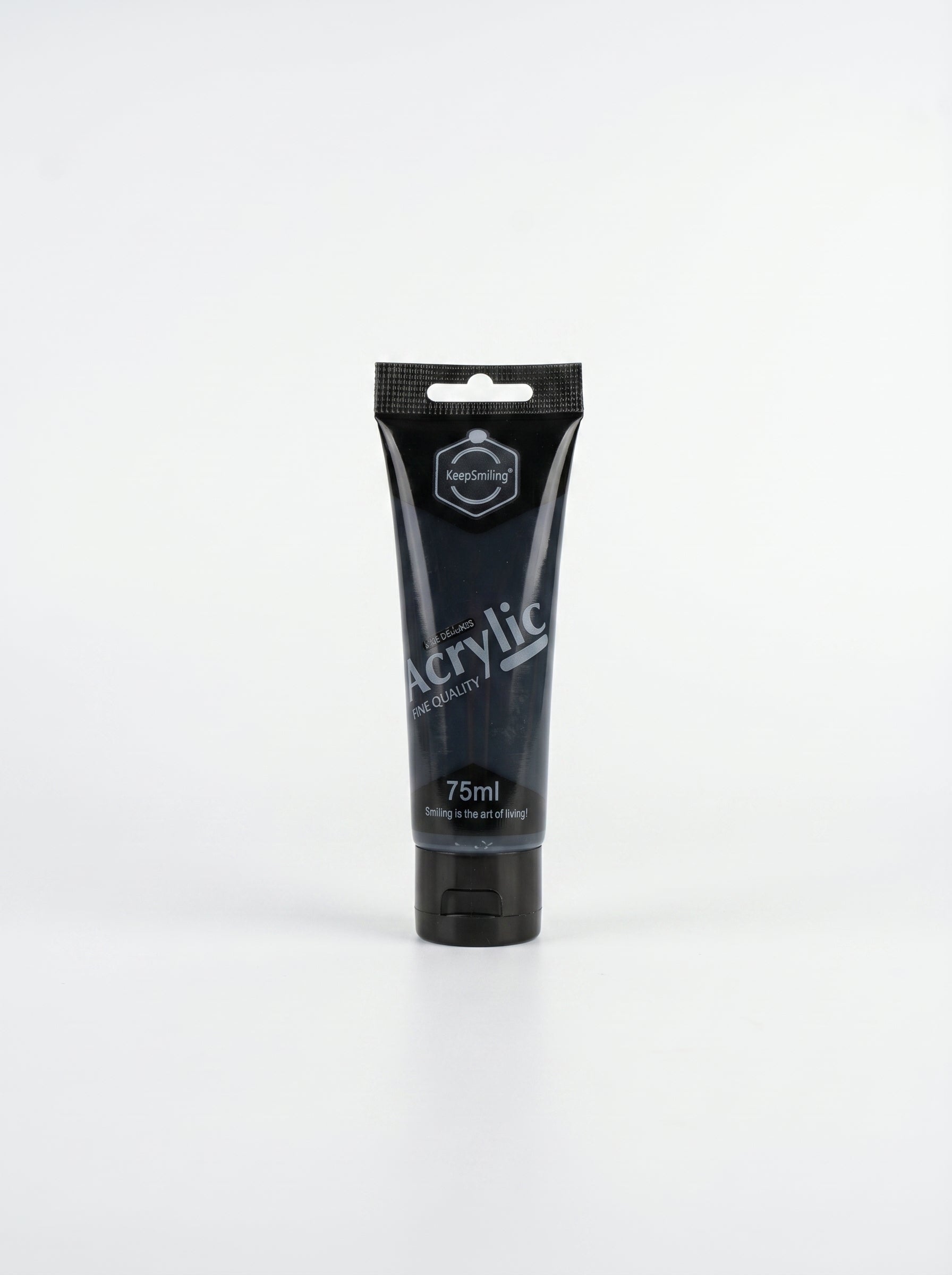 Tube de peinture acrylique Keep Smiling 75ml