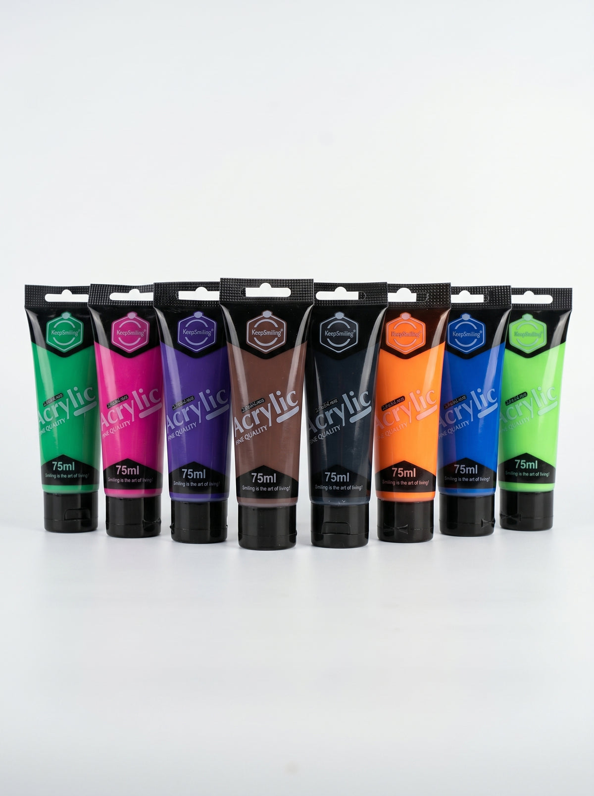 Tube de peinture acrylique Keep Smiling 75ml