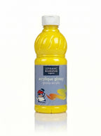 Peinture Gouache Liquide Acrylique Glossy 500ml Lefranc Bourgeois - Beaux-Arts