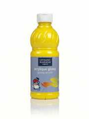 Peinture Gouache Liquide Acrylique Glossy 500ml Lefranc Bourgeois - Beaux-Arts