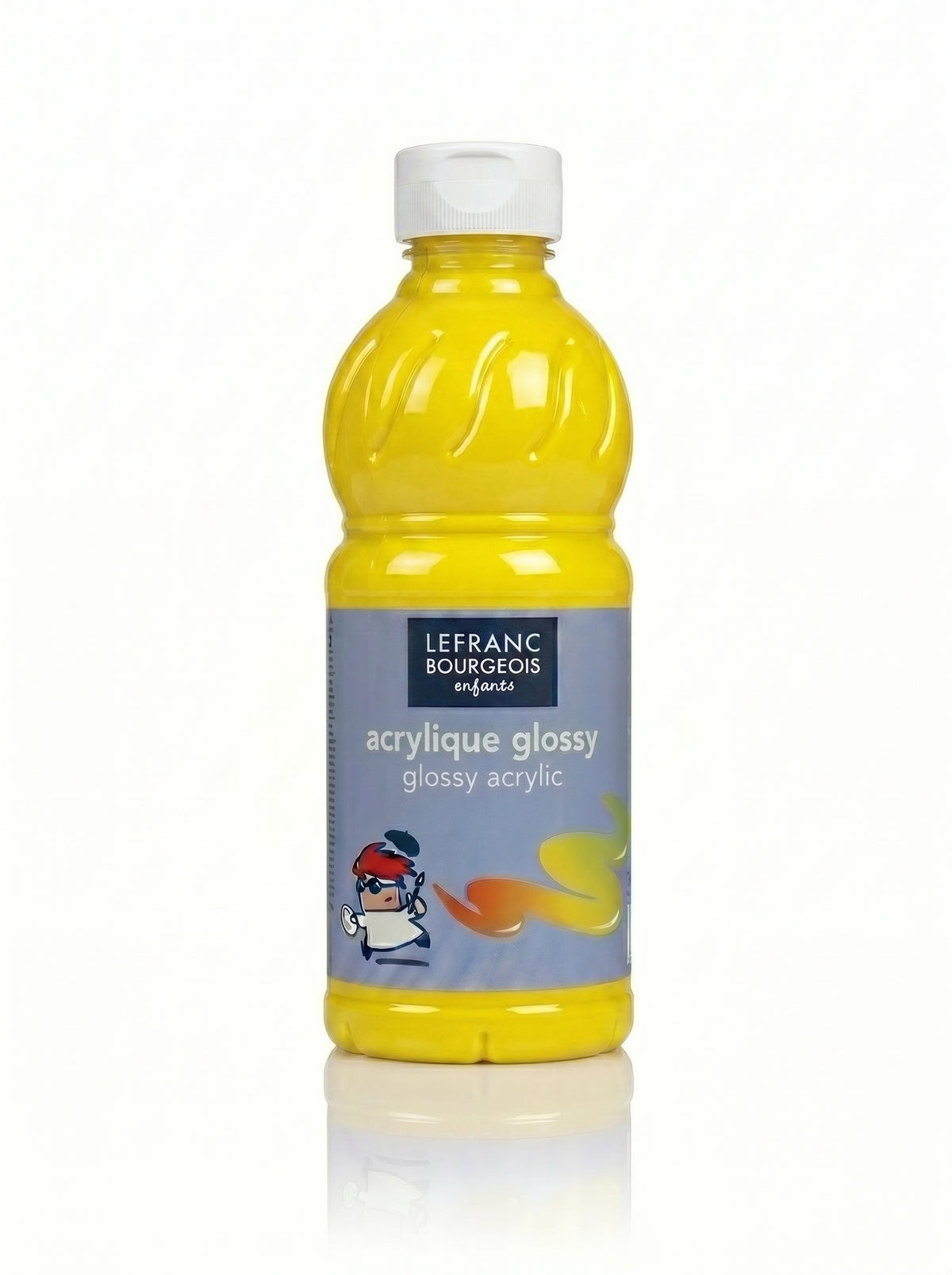 Peinture Gouache Liquide Acrylique Glossy 500ml Lefranc Bourgeois - Beaux-Arts