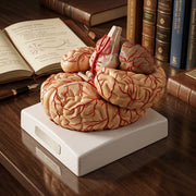 Modèle Anatomique Cerveau Humain 3D
