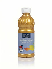 Peinture Gouache Liquide Acrylique Glossy 500ml Lefranc Bourgeois - Beaux-Arts