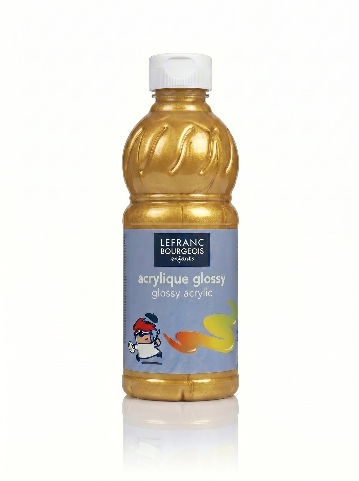 Peinture Gouache Liquide Acrylique Glossy 500ml Lefranc Bourgeois - Beaux-Arts