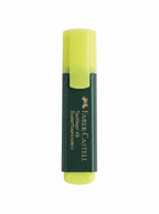 Surligneur fluo Faber-Castell – Feutre Fluorescent Pointe Biseautée