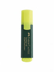Surligneur fluo Faber-Castell – Feutre Fluorescent Pointe Biseautée