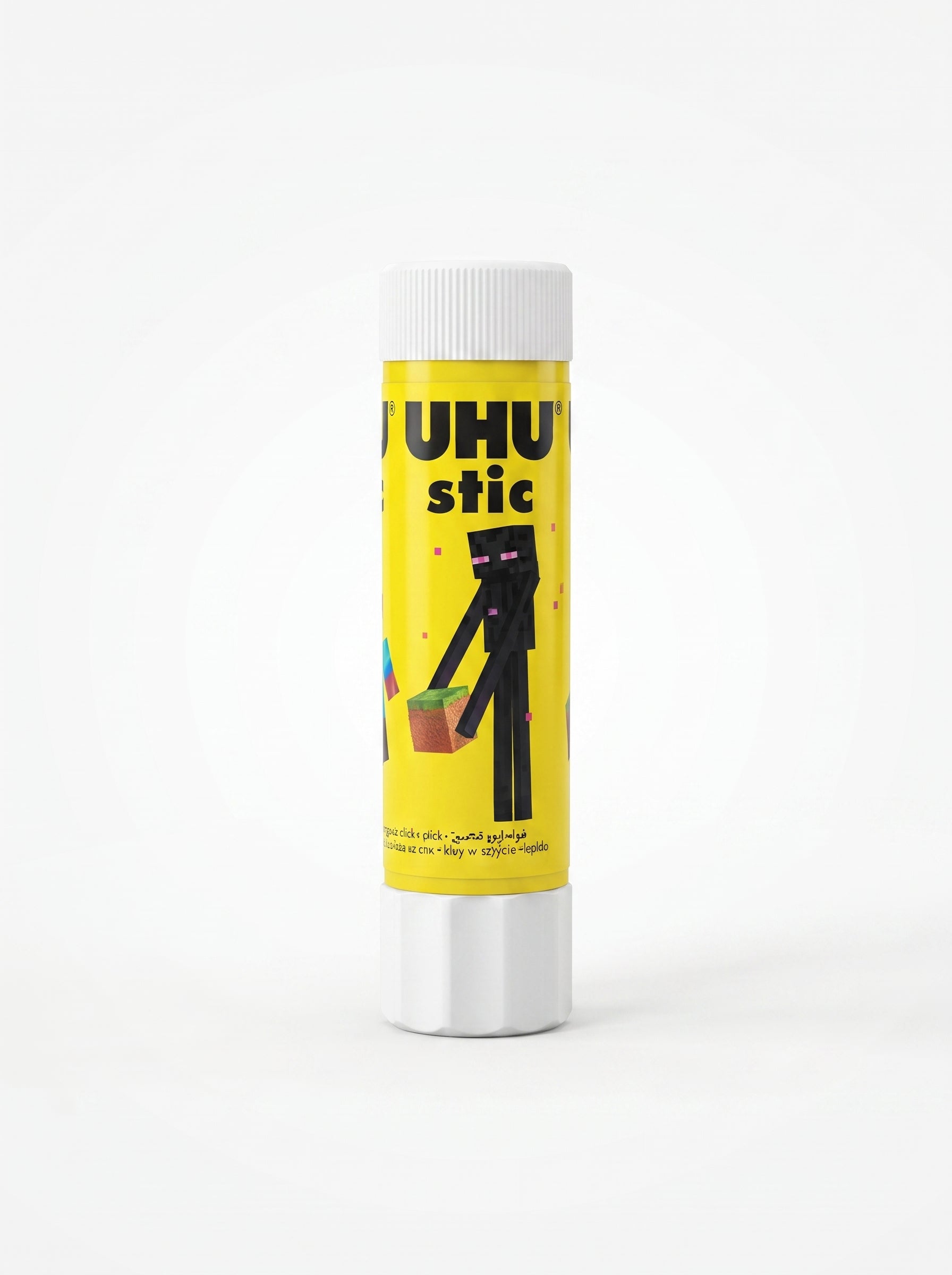 Colle stick UHU - Adhésif Multi-usages Papier et Carton
