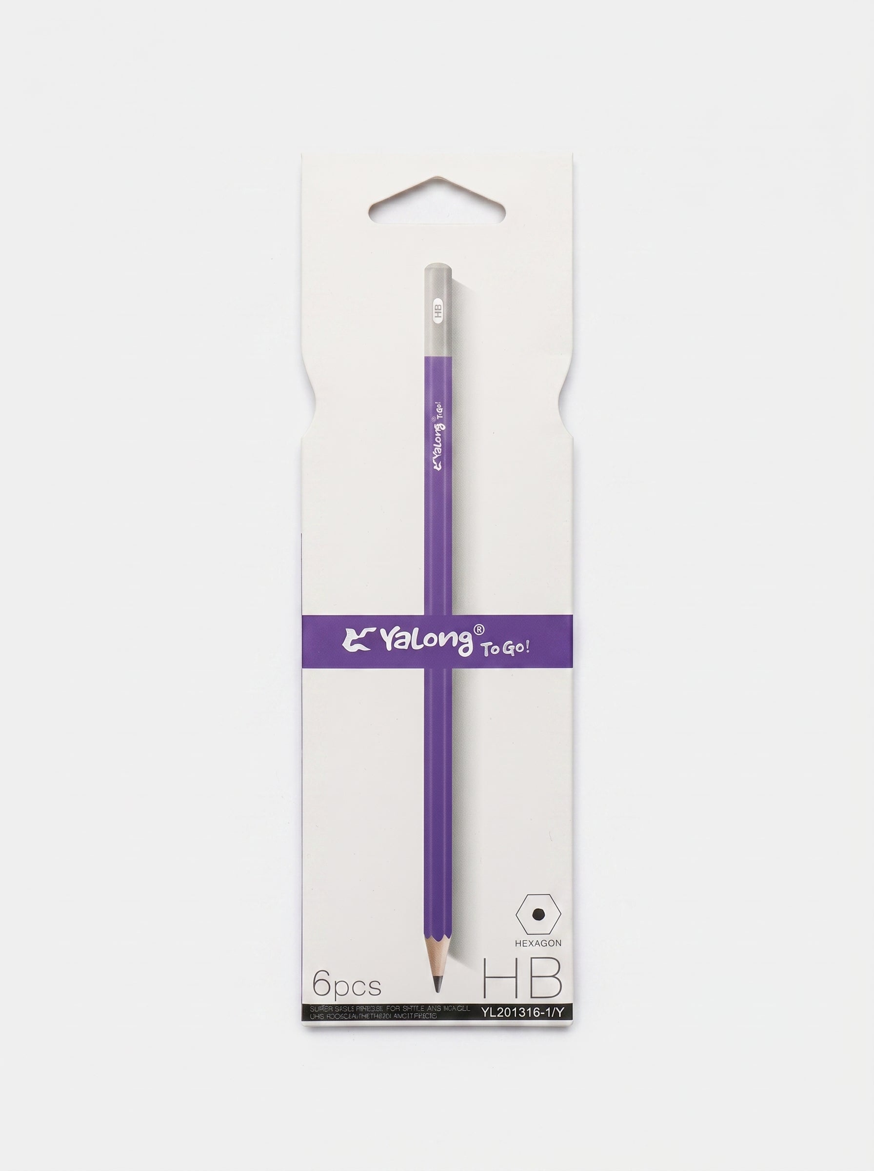 Lot de 6 Crayons à Papier HB – Qualité Supérieure