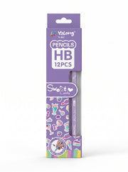 Boîte 12 Crayons HB Noirs – Yalong To Go – Design Élégant et Moderne