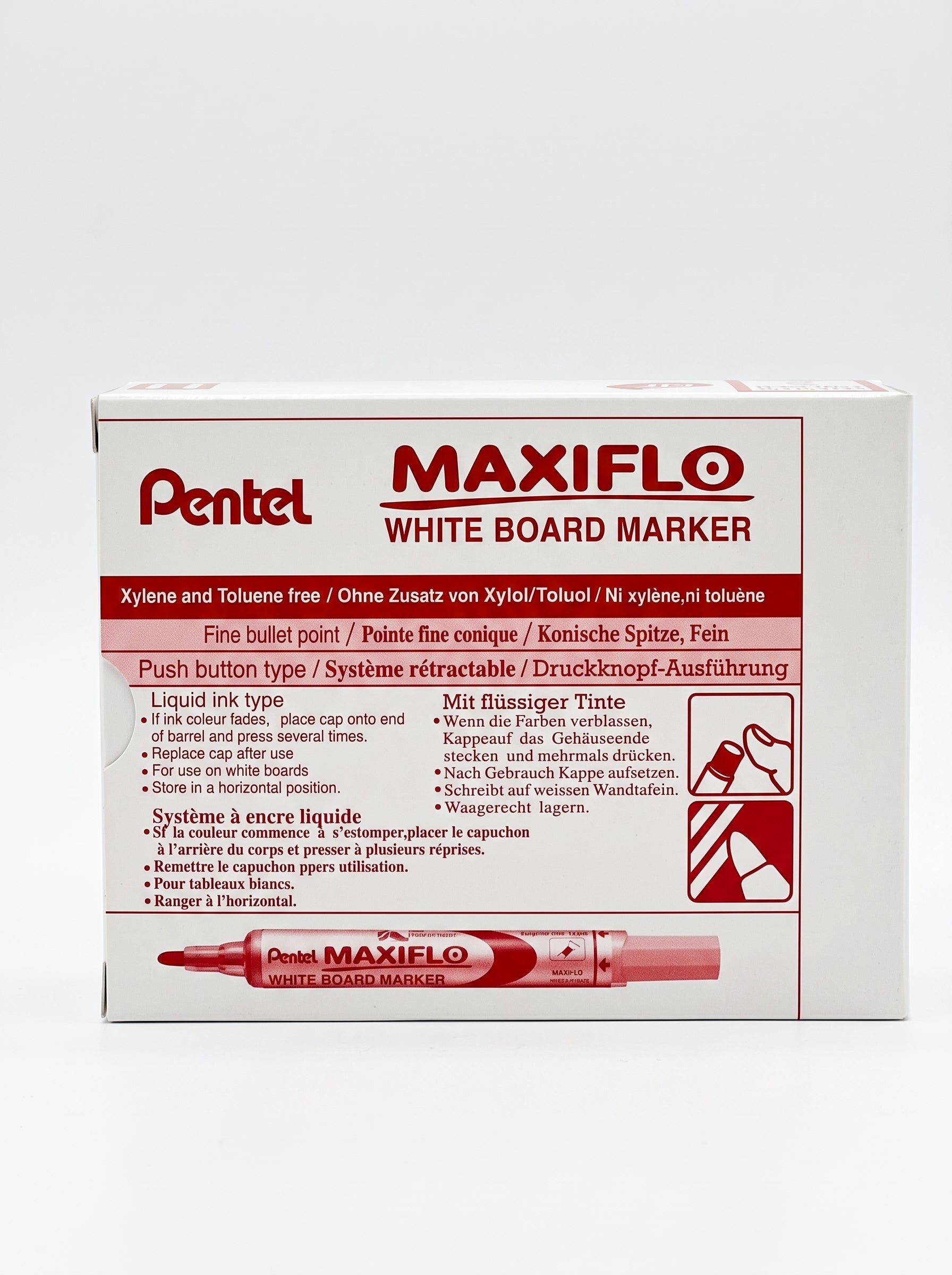 Marqueur tableau blanc Maxiflo à Encre Liquide