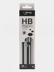 Coffret de 12 : Crayon à papier HB noir Yalong - Qualité Supérieure