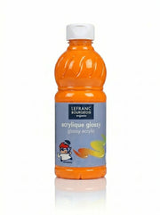 Peinture Gouache Liquide Acrylique Glossy 500ml Lefranc Bourgeois - Beaux-Arts
