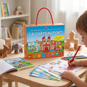 Coffret loisirs créatifs enfant - Valisette d'Activités