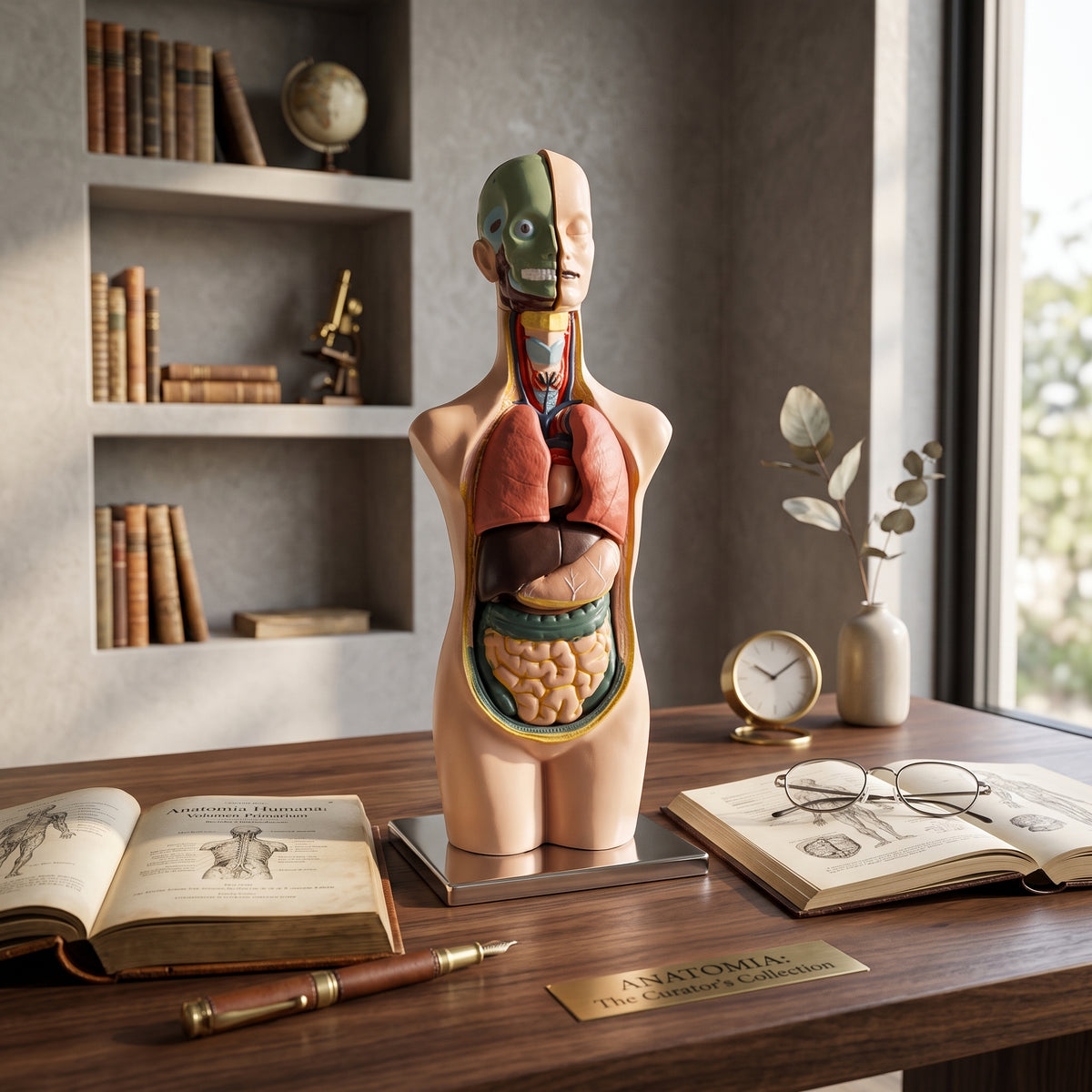 Modèle Anatomique Humain 3D Éducatif