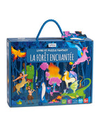 Coffret Livre et Puzzle Fantasy – Jeu Éducatif Enfant