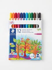 Feutres Staedtler 12 couleurs