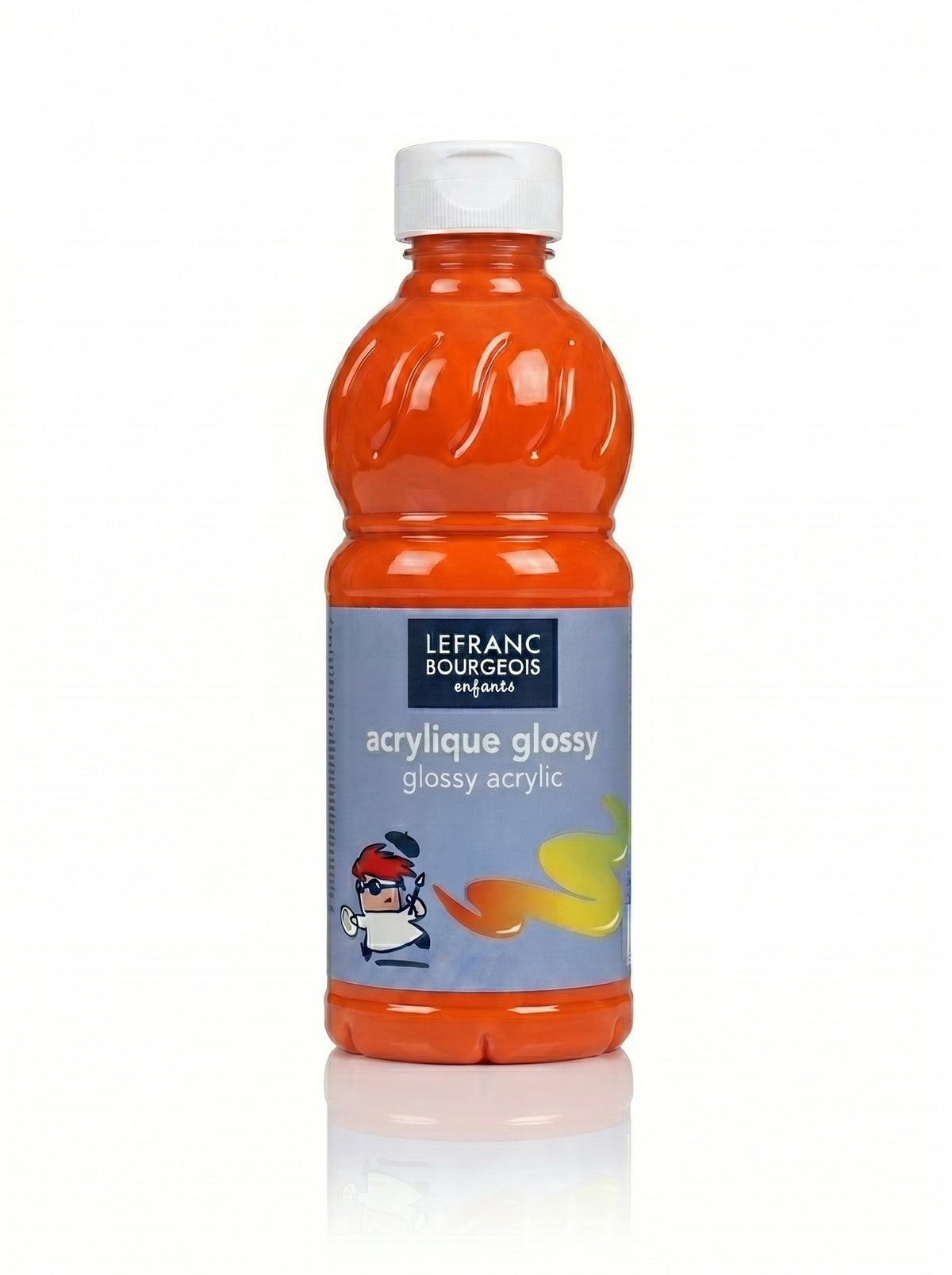 Peinture Gouache Liquide Acrylique Glossy 500ml Lefranc Bourgeois - Beaux-Arts