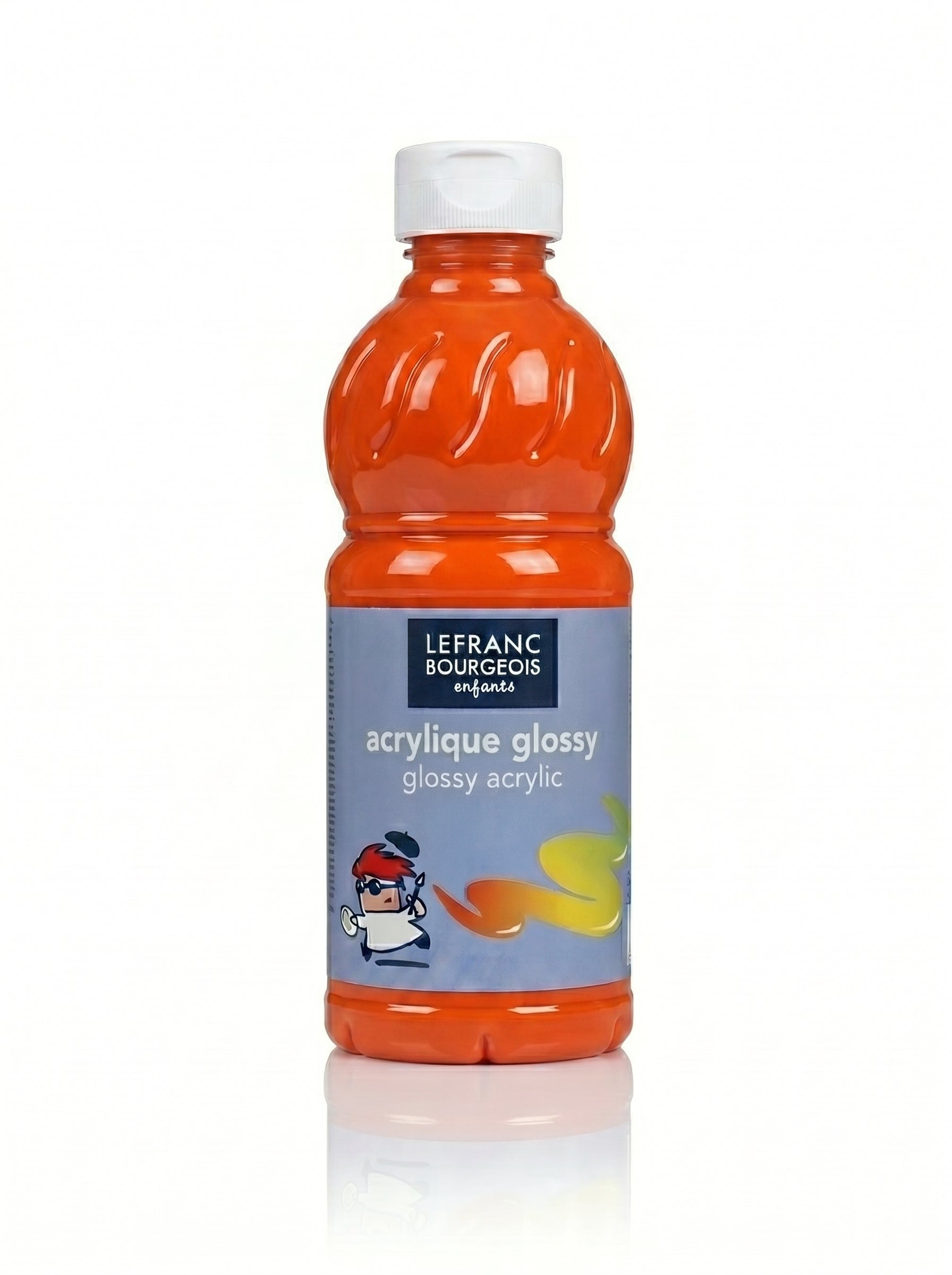 Peinture Gouache Liquide Acrylique Glossy 500ml Lefranc Bourgeois - Beaux-Arts