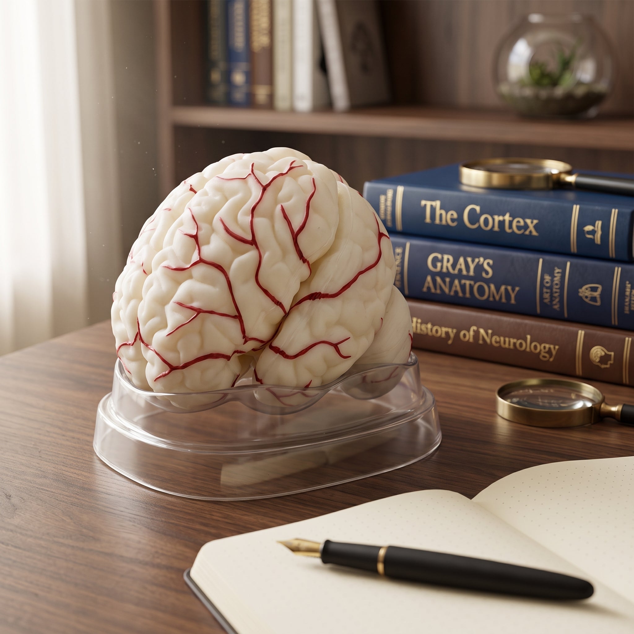 Modèle Anatomique Cerveau Humain 3D