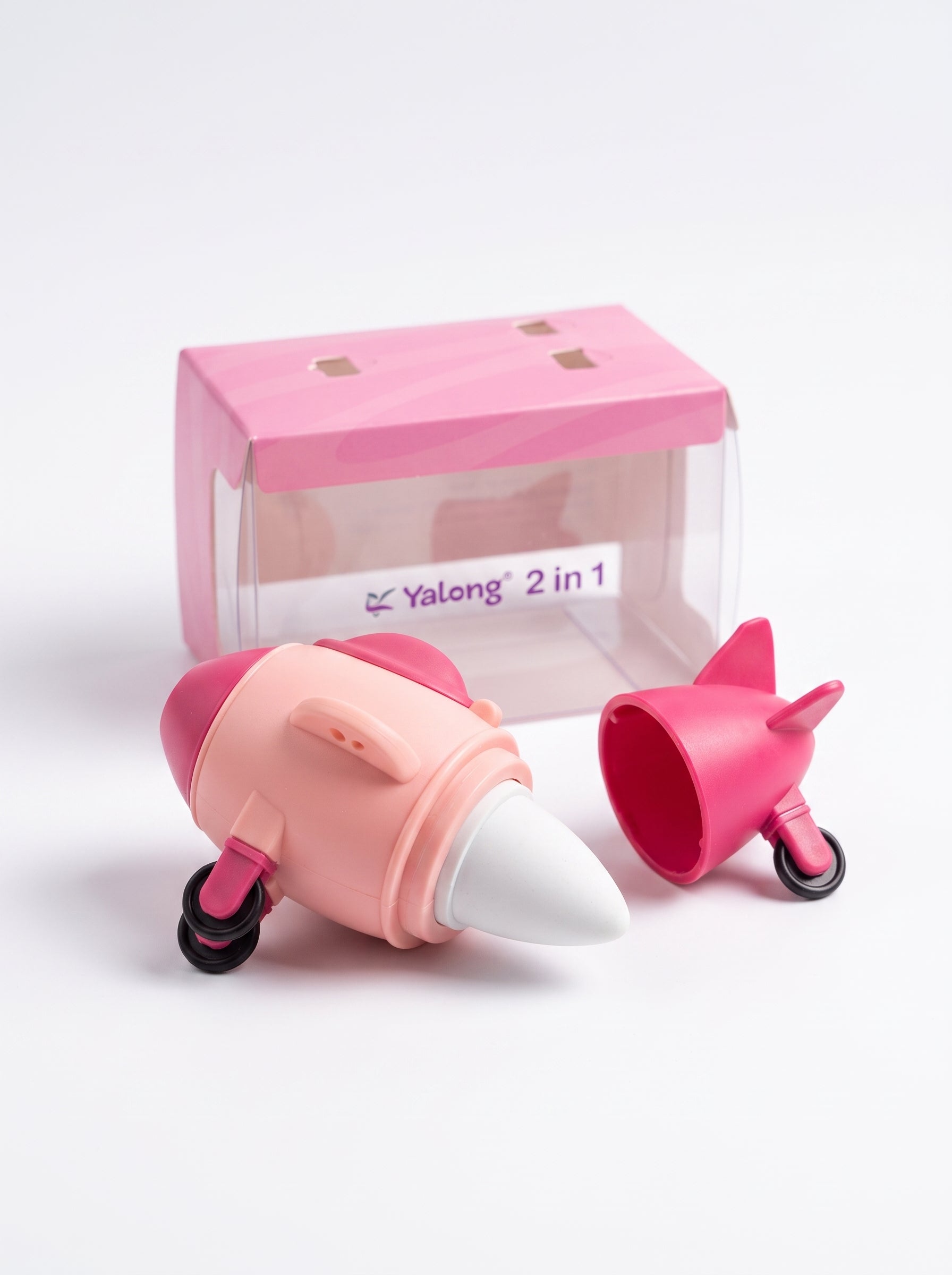 Duo Gomme et Taille-crayon Yalong : Précision pour vos crayons Image secondaire du produit