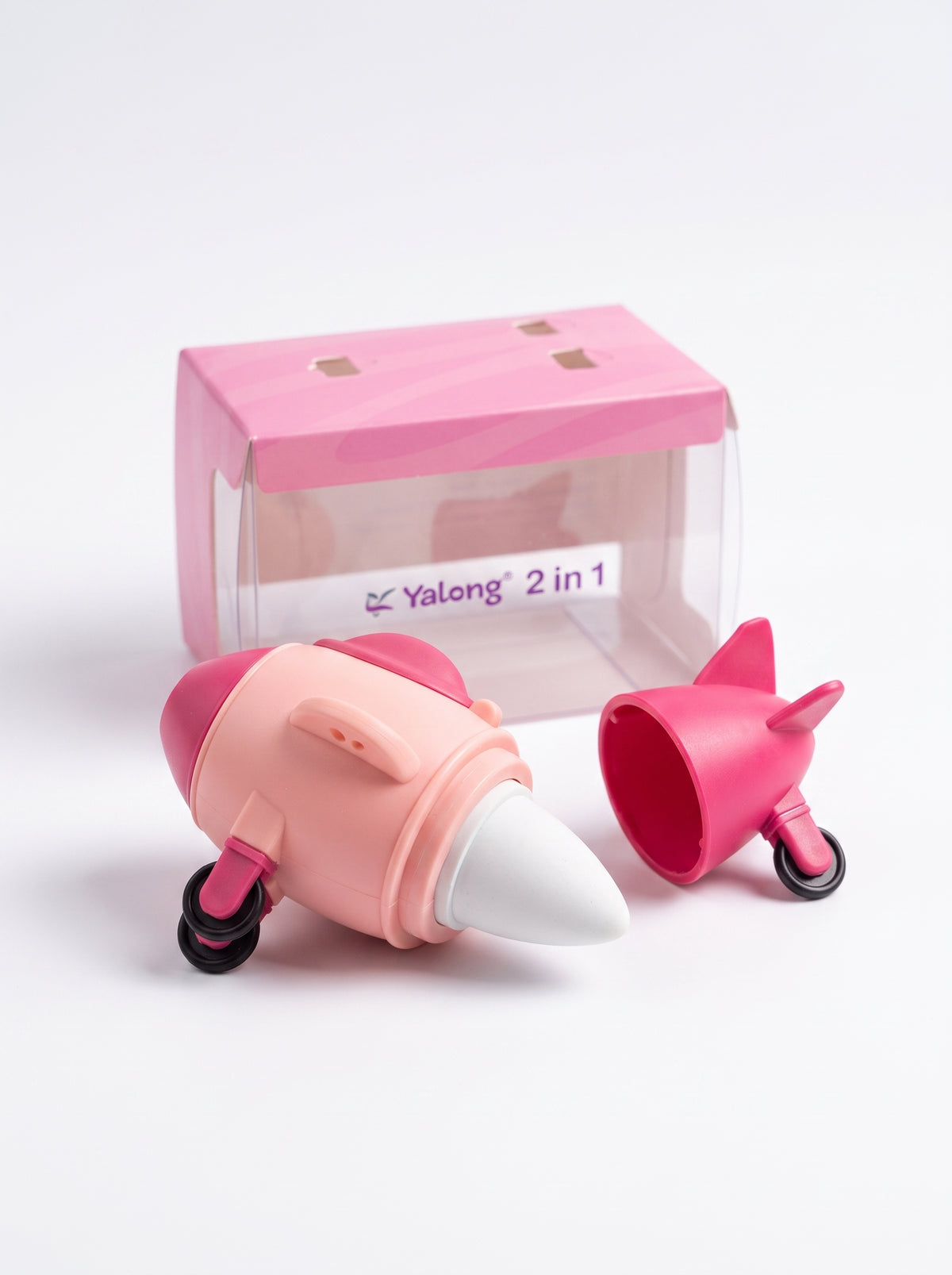 Duo Gomme et Taille-crayon Yalong : Précision pour vos crayons