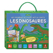 Coffret Arts et Crafts Enfant - Loisirs Créatifs et Éveil Éducatif