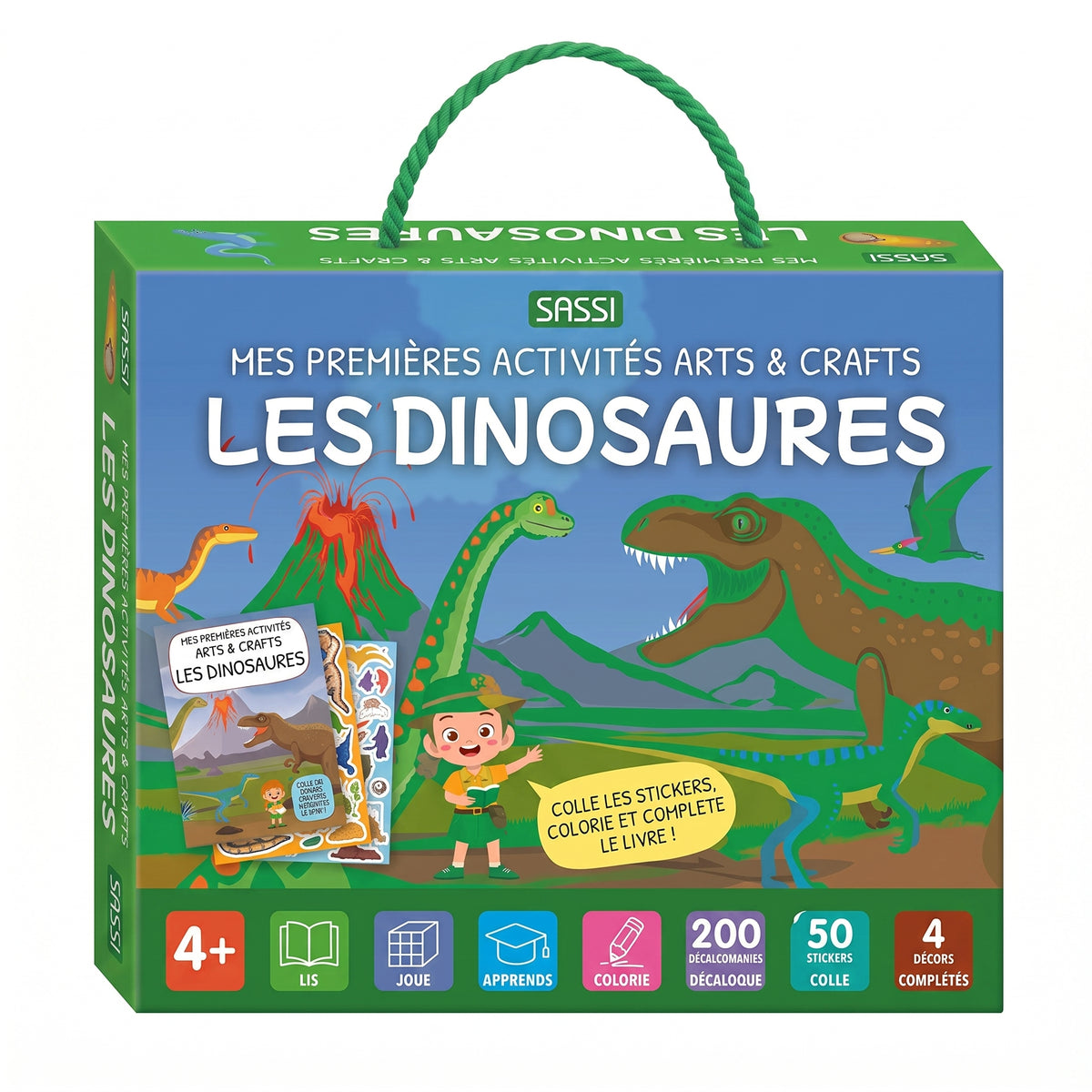Coffret Arts et Crafts Enfant - Loisirs Créatifs et Éveil Éducatif