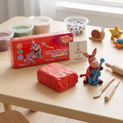 Pâte à Modeler Kiddy Clay - Bloc de 500g - Haute Qualité