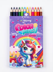 Crayons de couleur Jumbo Yalong - Couleurs Vives