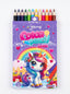 Crayons de couleur Jumbo Yalong - Couleurs Vives