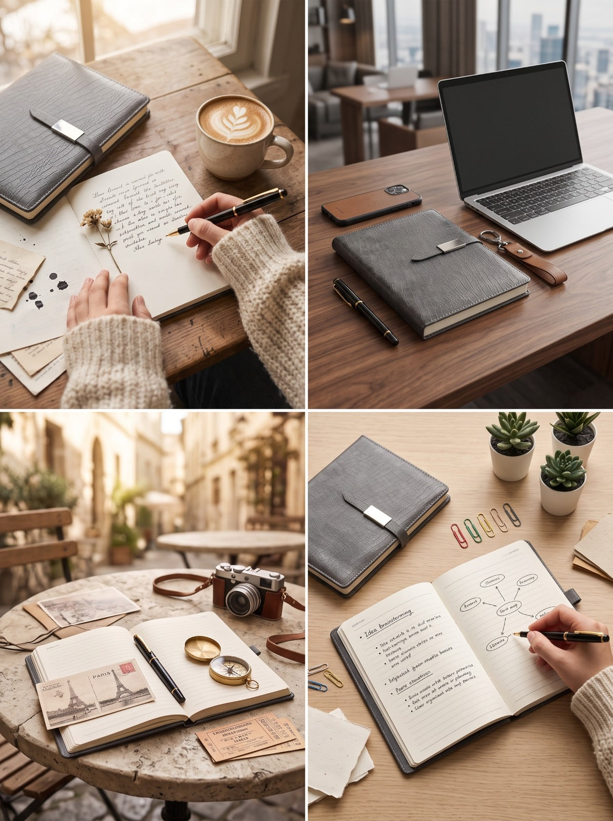 Coffret Premium Yalong : Carnet de notes avec serrure A5 et stylo