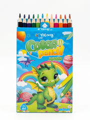 Crayons de couleur Jumbo Yalong - Couleurs Vives