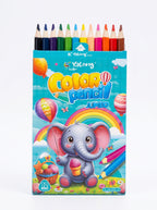 Crayons de couleur Jumbo Yalong - Couleurs Vives