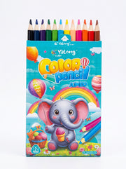 Crayons de couleur Jumbo Yalong - Couleurs Vives