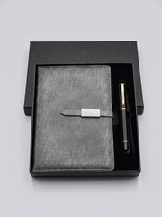Coffret Premium Yalong : Carnet de notes avec serrure A5 et stylo