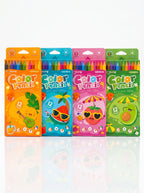 Set de Crayons de couleur 12pcs Yalong - Couleurs Éclatantes Yalong To Go