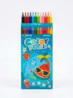 Set de Crayons de couleur 12pcs Yalong - Couleurs Éclatantes Yalong To Go
