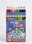 Yalong To Go : Boîte de Crayons de couleur Jumbo 12 pièces | Dessin & Croquis