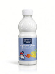 Peinture Gouache Liquide Acrylique Glossy 500ml Lefranc Bourgeois - Beaux-Arts