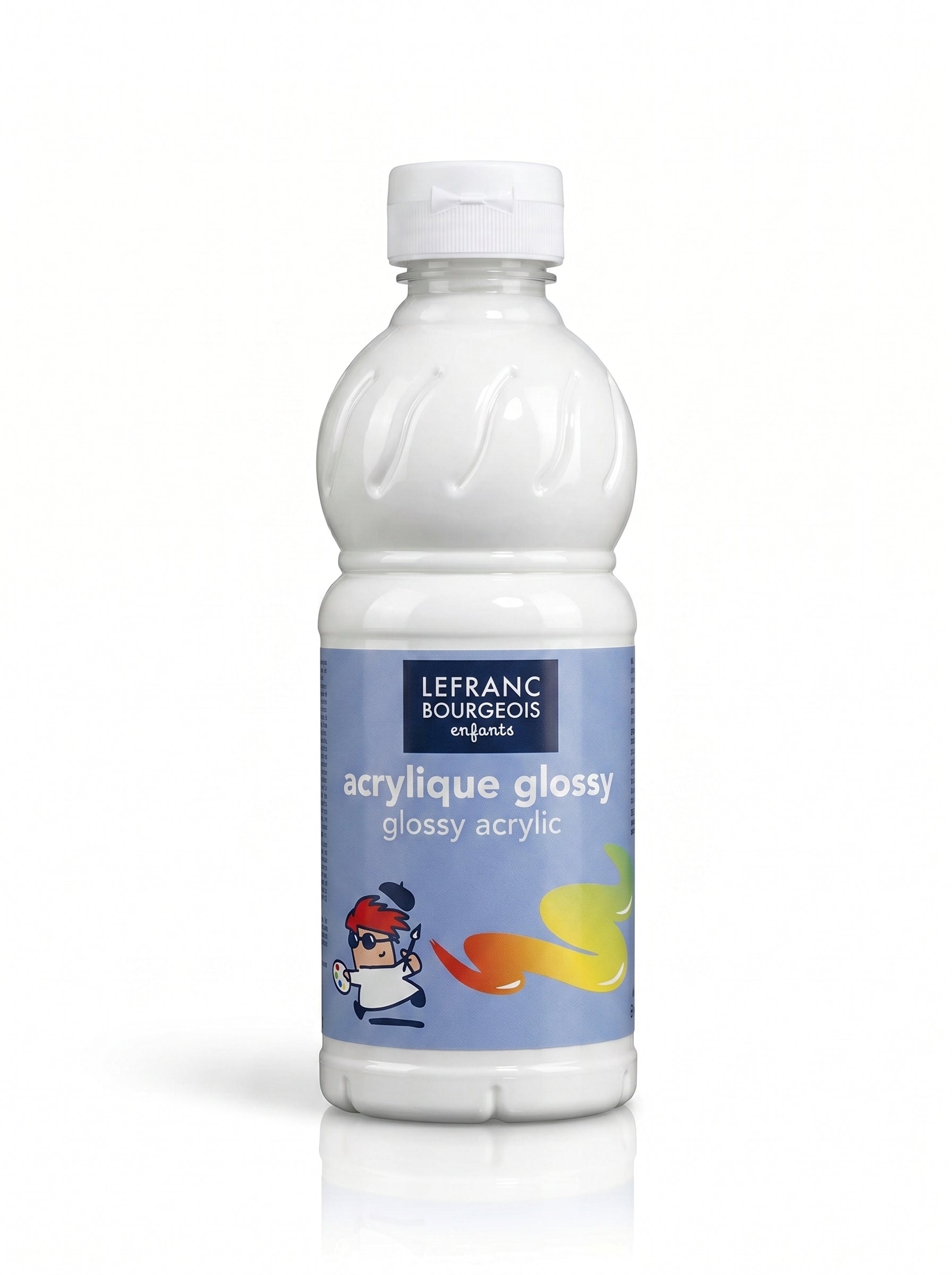 Peinture Gouache Liquide Acrylique Glossy 500ml Lefranc Bourgeois - Beaux-Arts