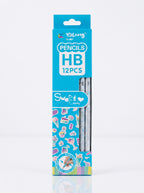 Boîte 12 Crayons HB Noirs – Yalong To Go – Design Élégant et Moderne